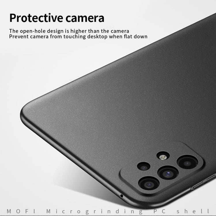 For Samsung Galaxy A53 5G MOFI Fandun Series Frosted PC Ultra-thin All-inclusive Phone Case(Red) - Galaxy Phone Cases by MOFI | Online Shopping South Africa | PMC TechLife | Buy Now Pay Later Mobicred