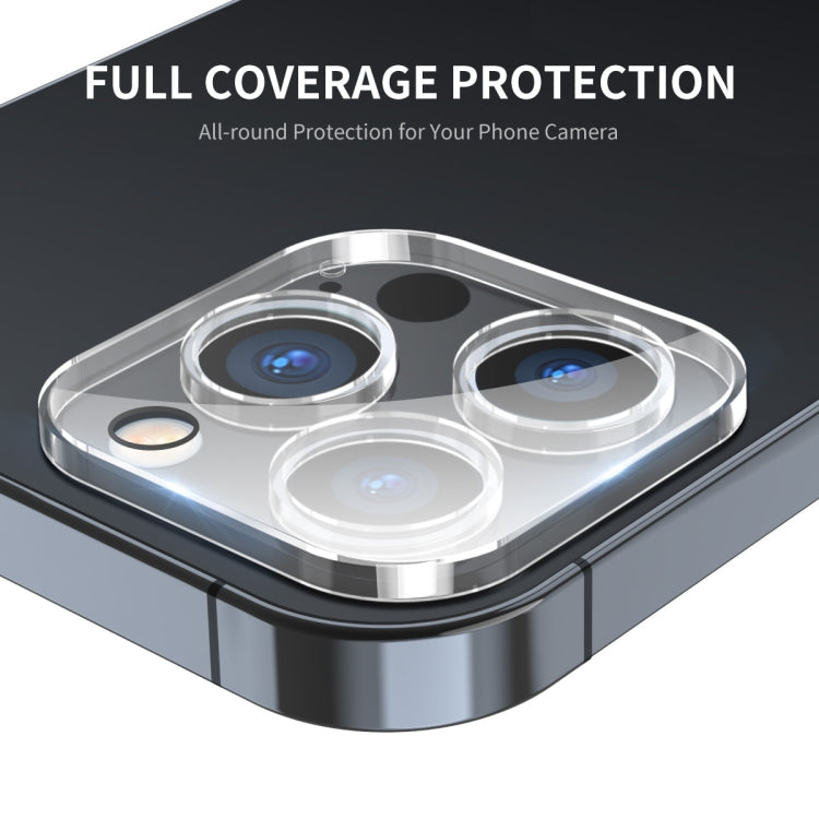 2 PCS ENKAY Hat-Prince 9H Rear Camera Lens Tempered Glass Film for iPhone 14 Pro / 14 Pro Max - free shipping - PMC TechLife - Order now!