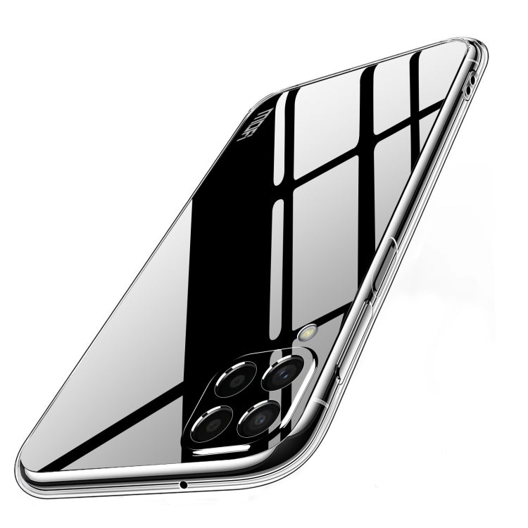 For Samsung Galaxy M53 5G MOFI Ming Series Ultra-thin TPU Phone Case(Transparent) - Galaxy Phone Cases by MOFI | Online Shopping South Africa | PMC TechLife