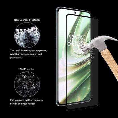 2 PCS For OnePlus 10R ENKAY Hat-Prince Full Glue 0.26mm 9H 2.5D Tempered Glass Full  Film - OnePlus Tempered Glass by ENKAY | Online Shopping South Africa | PMC Jewellery