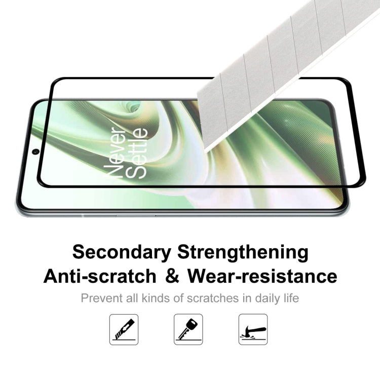 2 PCS For OnePlus 10R ENKAY Hat-Prince Full Glue 0.26mm 9H 2.5D Tempered Glass Full  Film - OnePlus Tempered Glass by ENKAY | Online Shopping South Africa | PMC TechLife | Buy Now Pay Later Mobicred
