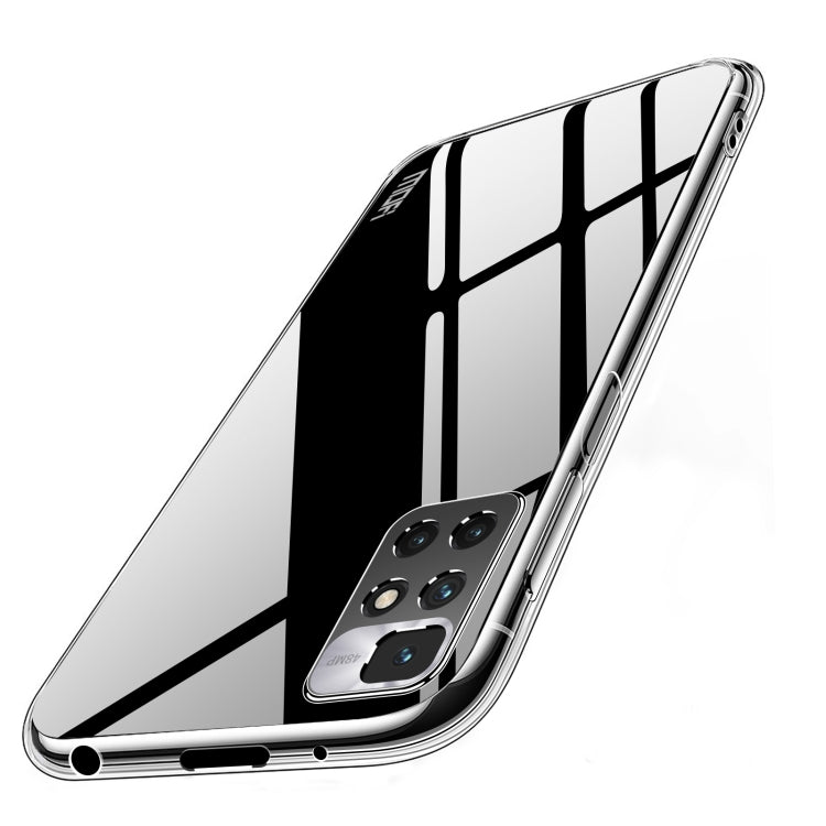 For Xiaomi Redmi 10 Prime 2022 MOFI Ming Series Ultra-thin TPU Phone Case(Transparent) - Xiaomi Cases by MOFI | Online Shopping South Africa | PMC TechLife