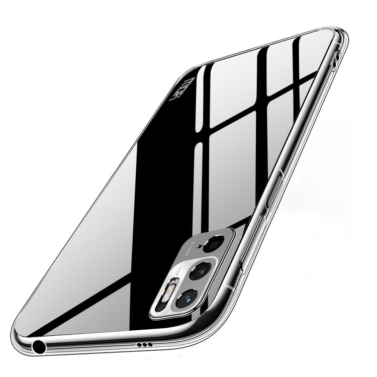 For Xiaomi Redmi Note 11T SE / Note 10 5G MOFI Ming Series Ultra-thin TPU Phone Case(Transparent) - Xiaomi Cases by MOFI | Online Shopping South Africa | PMC TechLife