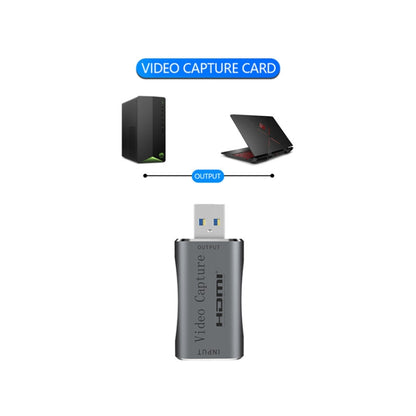 USB 3.0 to HDMI Full HD 1080P 60fps Game Video Capture - Video Capture Solutions by PMC Jewellery | Online Shopping South Africa | PMC Jewellery | Buy Now Pay Later Mobicred