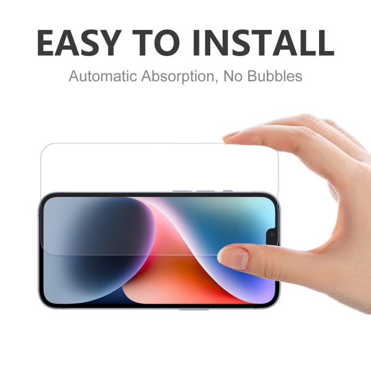 For iPhone 16e / 14 / 13 / 13 Pro 2pcs ENKAY 0.26mm 9H 2.5D Tempered Glass Film - free shipping - PMc TechLife - Order now!