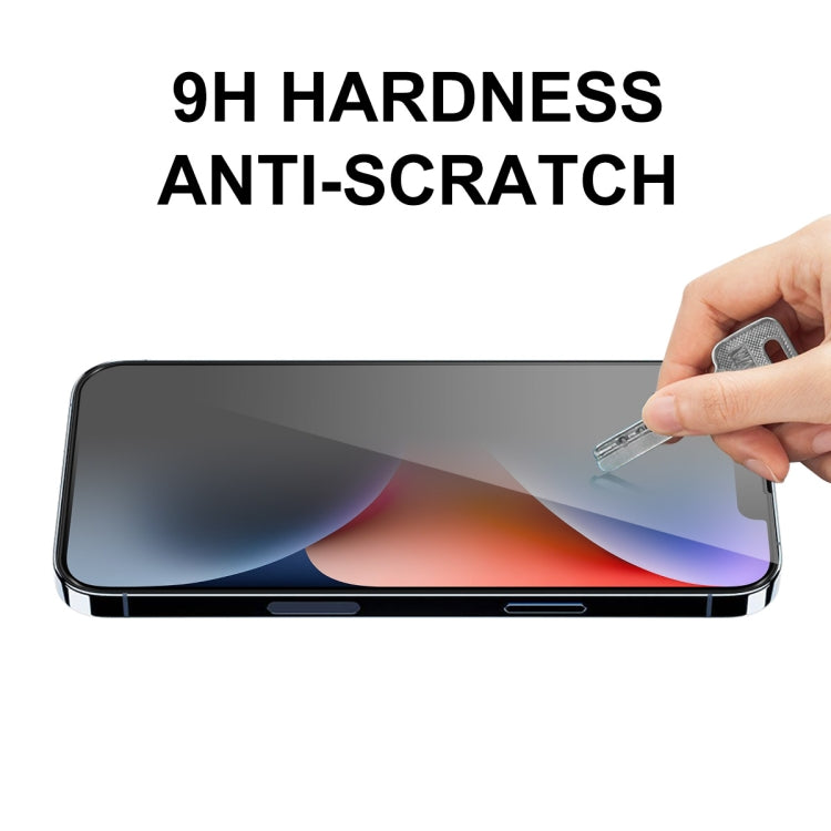 For iPhone 16e / 14 / 13 / 13 Pro 5pcs ENKAY 28 Degree Anti-peeping Tempered Glass Film - free shipping - PMc TechLife - Order now!