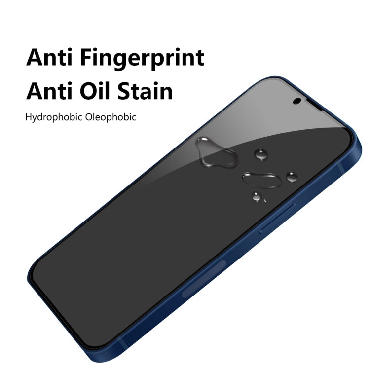 For iPhone 16e / 14 / 13 / 13 Pro 5pcs ENKAY 28 Degree Anti-peeping Tempered Glass Film - free shipping - PMc TechLife - Order now!