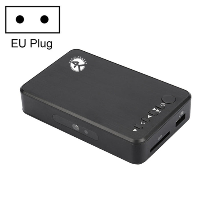 X16 4K Media Player Horizontal And Vertical Screen Video Advertising AD Player, Auto Looping Playback(EU Plug) - Multimedia Player by PMC TechLife | Online Shopping South Africa | PMC TechLife | Buy Now Pay Later Mobicred