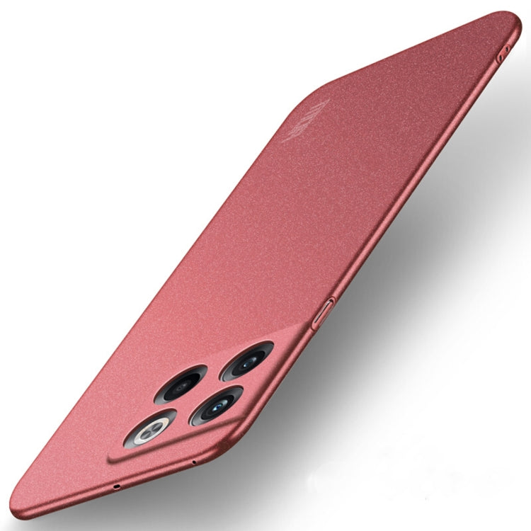 For OnePlus Ace Pro MOFI Frosted PC Ultra-thin Hard Phone Case(Red) -  by MOFI | Online Shopping South Africa | PMC Jewellery