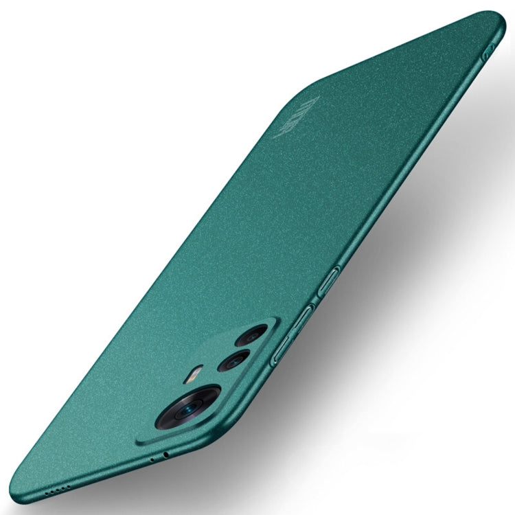 For Xiaomi 12T / 12T Pro / Redmi K50 Ultra MOFI Frosted PC Ultra-thin Hard Phone Case(Green) - Xiaomi Cases by MOFI | Online Shopping South Africa | PMC Jewellery