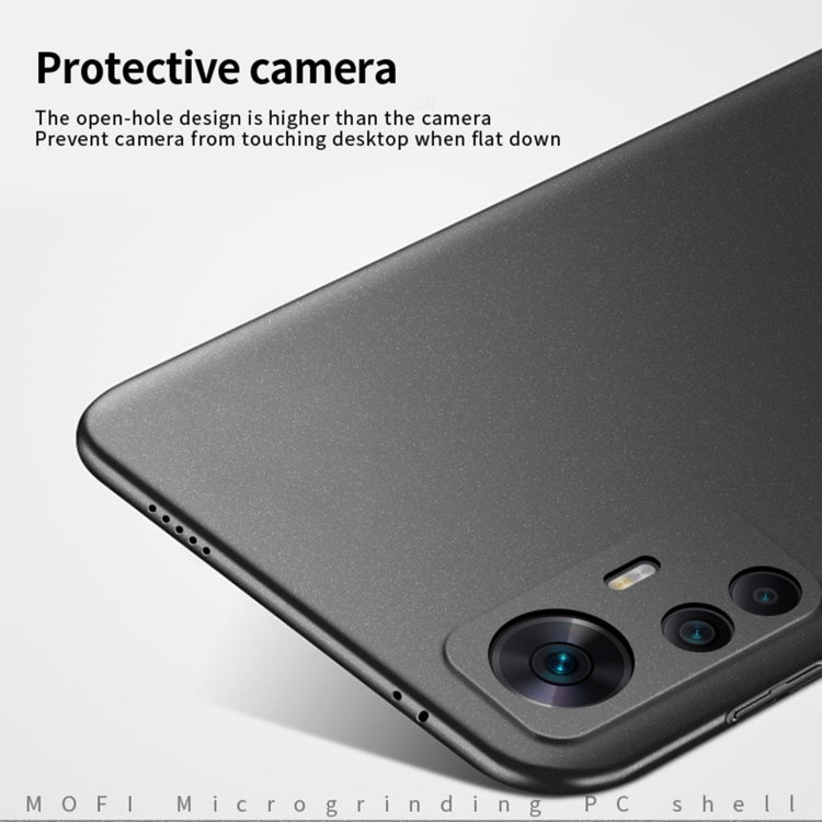 For Xiaomi 12T / 12T Pro / Redmi K50 Ultra MOFI Frosted PC Ultra-thin Hard Phone Case(Red) - free shipping - PMC TechLife - Order now!