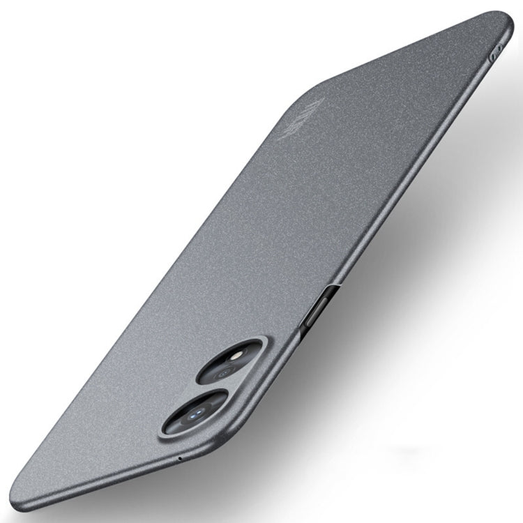 For OPPO A97 5G MOFI Frosted PC Ultra-thin Hard Phone Case(Gray) - OPPO Cases by MOFI | Online Shopping South Africa | PMC Jewellery