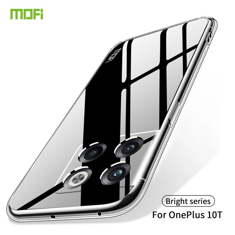 For OnePlus 10T / Ace Pro MOFI Ming Series Ultra-thin TPU Phone Case(Transparent) - OnePlus Cases by MOFI | Online Shopping South Africa | PMC Jewellery