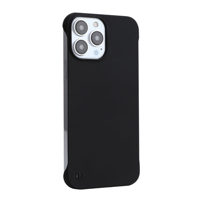 For iPhone 14 Pro Max ENKAY Matte Frameless PC Phone Case(Black) - iPhone 14 Pro Max Cases by ENKAY | Online Shopping South Africa | PMC Jewellery | Buy Now Pay Later Mobicred