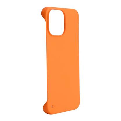 For iPhone 14 Pro Max ENKAY Matte Frameless PC Phone Case(Orange) - iPhone 14 Pro Max Cases by ENKAY | Online Shopping South Africa | PMC Jewellery | Buy Now Pay Later Mobicred