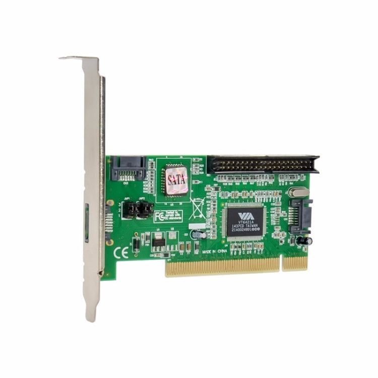 ST515 VIA VT6421 SATA Raid & IDE Controller PCI Card PCI SATA IDE - Card Adapter by PMC Jewellery | Online Shopping South Africa | PMC Jewellery | Buy Now Pay Later Mobicred