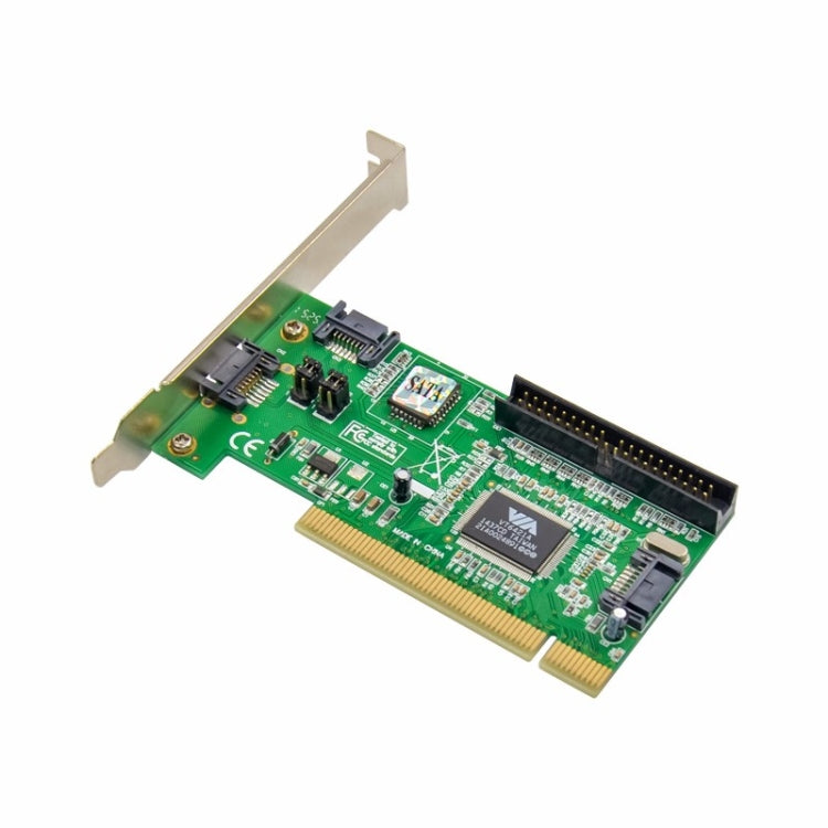 ST515 VIA VT6421 SATA Raid & IDE Controller PCI Card PCI SATA IDE - Card Adapter by PMC Jewellery | Online Shopping South Africa | PMC Jewellery | Buy Now Pay Later Mobicred