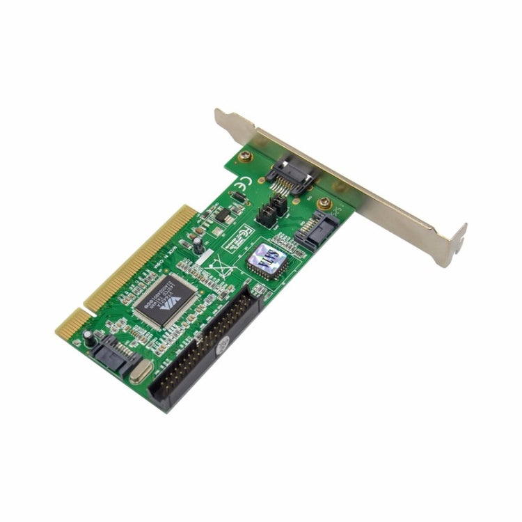 ST515 VIA VT6421 SATA Raid & IDE Controller PCI Card PCI SATA IDE - Card Adapter by PMC Jewellery | Online Shopping South Africa | PMC Jewellery | Buy Now Pay Later Mobicred