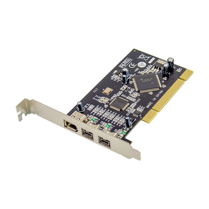 ST24 TI Chipset IEEE 1394 PCI Interface Controller Card - Card Adapter by PMC Jewellery | Online Shopping South Africa | PMC Jewellery | Buy Now Pay Later Mobicred