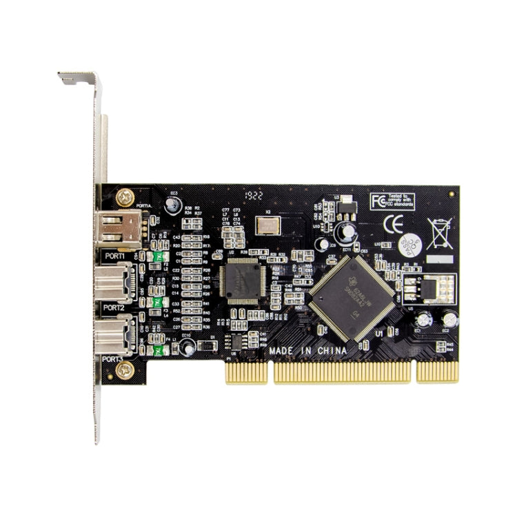 ST24 TI Chipset IEEE 1394 PCI Interface Controller Card - Card Adapter by PMC Jewellery | Online Shopping South Africa | PMC Jewellery | Buy Now Pay Later Mobicred