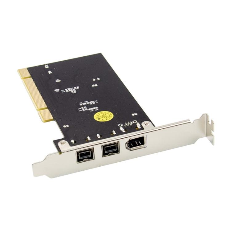 ST24 TI Chipset IEEE 1394 PCI Interface Controller Card - Card Adapter by PMC Jewellery | Online Shopping South Africa | PMC Jewellery | Buy Now Pay Later Mobicred