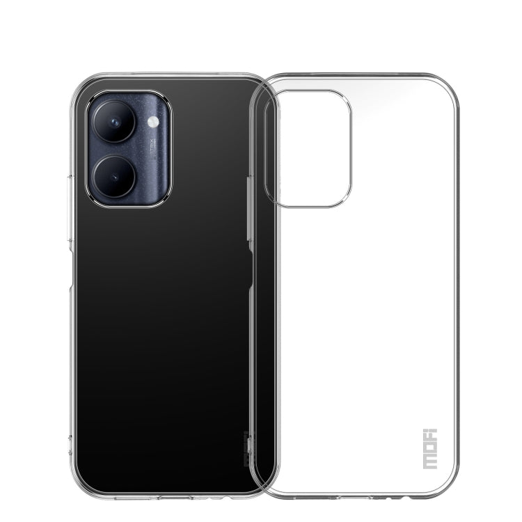 For Realme C33 / C30S MOFI Ming Series Ultra-thin TPU Phone Case(Transparent) - Realme Cases by MOFI | Online Shopping South Africa | PMC Jewellery