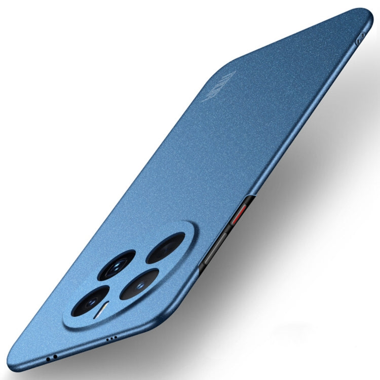 For Huawei Mate 50 MOFI Fandun Series Frosted Ultra-thin PC Hard Phone Case(Blue) - free shipping - PMC TechLife - Order now!