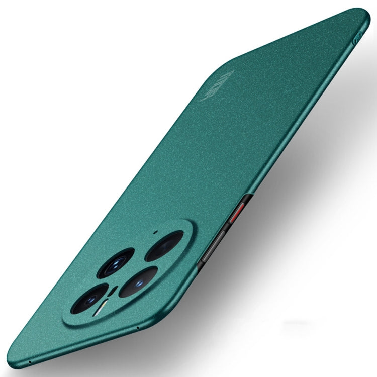 For Huawei Mate 50 Pro MOFI Fandun Series Frosted Ultra-thin PC Hard Phone Case(Green) - Huawei Cases by MOFI | Online Shopping South Africa | PMC Jewellery