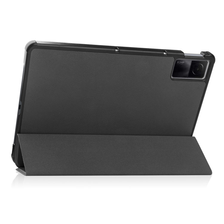 For Xiaomi Redmi Pad 10.61 inch ENKAY Tri-fold Custer Texture Leather Stand Smart Case(Purple) - free shipping - PMc TechLife - Order now!