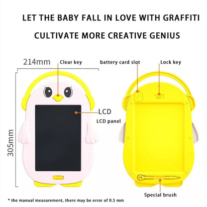 HYD-8511 Cartoon Kids LCD ABS Graffiti Drawing Colorful Hands Writing Board -  by PMC Jewellery | Online Shopping South Africa | PMC Jewellery | Buy Now Pay Later Mobicred