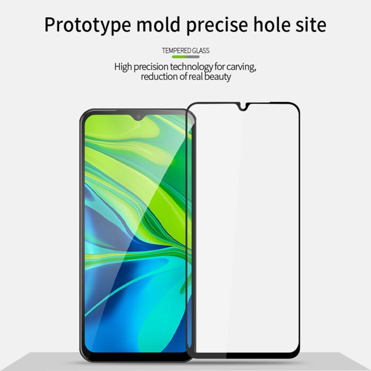 For Xiaomi Redmi A1 MOFI 9H 2.5D Full Screen Tempered Glass Film(Black) -  by MOFI | Online Shopping South Africa | PMC Jewellery