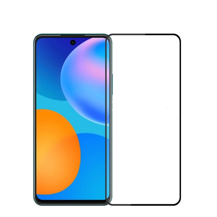 For Xiaomi 12T / 12T Pro MOFI 9H 2.5D Full Screen Tempered Glass Film(Black) -  by MOFI | Online Shopping South Africa | PMC TechLife
