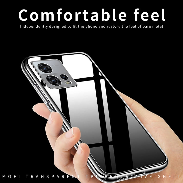 For Motorola Moto S30 Pro MOFI Ming Series Ultra-thin TPU Phone Case(Transparent) - Motorola Cases by MOFI | Online Shopping South Africa | PMC TechLife | Buy Now Pay Later Mobicred