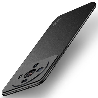 For Xiaomi 12s Ultra MOFI Fandun Series Frosted PC Ultra-thin Phone Case(Black) - Xiaomi Cases by MOFI | Online Shopping South Africa | PMC Jewellery