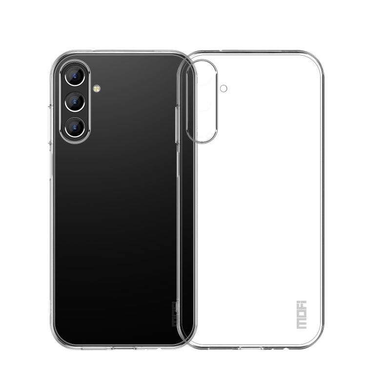 For Samsung Galaxy S23 MOFI Ming Series Ultra-thin TPU Phone Case(Transparent) - Galaxy S23 5G Cases by MOFI | Online Shopping South Africa | PMC TechLife
