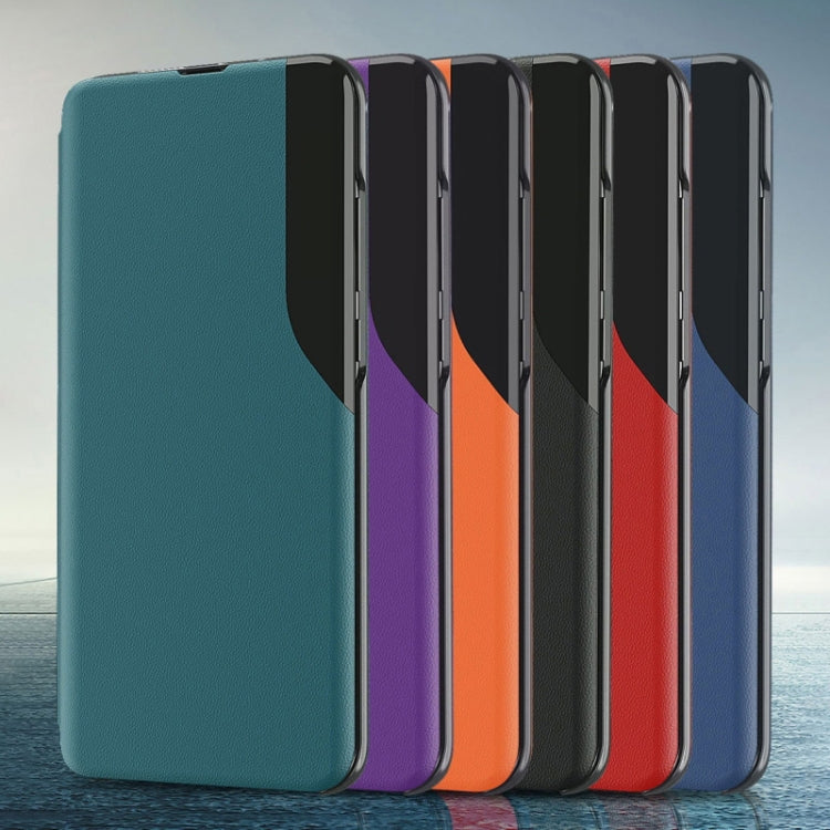 For Samsung Galaxy S23 Ultra 5G Attraction Flip Holder Leather Phone Case(Purple) - Galaxy S23 Ultra 5G Cases by PMC TechLife | Online Shopping South Africa | PMC TechLife