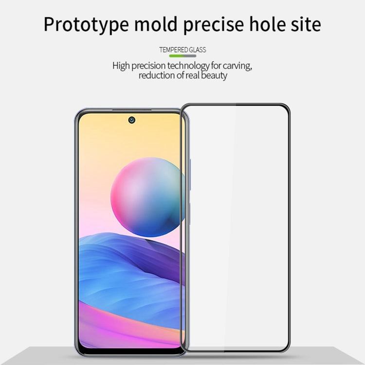 For Xiaomi 12T / 12T Pro / K50 Ultra MOFI 9H 3D Explosion-proof Curved Screen Tempered Glass Film(Black) -  by MOFI | Online Shopping South Africa | PMC TechLife | Buy Now Pay Later Mobicred