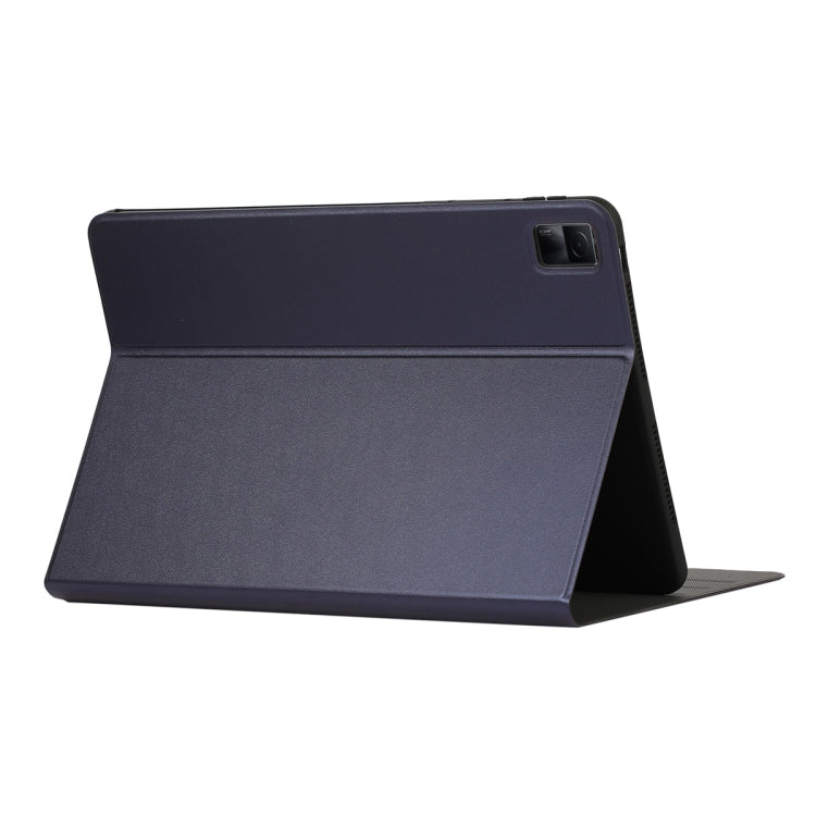 For Xiaomi Redmi Pad 10.61 ENKAY Hat-Prince Auto Sleep and Wake Up PU Leather Stand Case Shockproof Cover(Cyan) - free shipping - PMc TechLife - Order now!