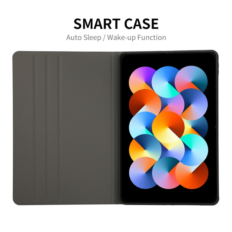 For Xiaomi Redmi Pad 10.61 ENKAY Hat-Prince Auto Sleep and Wake Up PU Leather Stand Case Shockproof Cover(Purple) - free shipping - PMc TechLife - Order now!