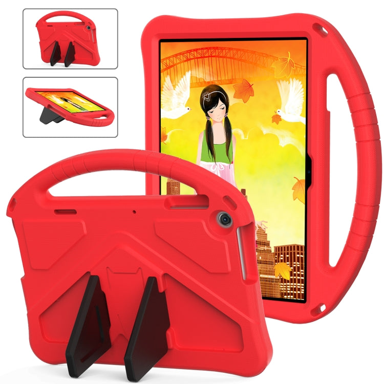 For Lenovo Tab M10 3rd Gen TB328FU / TB328XU 2022 EVA Shockproof Tablet Protective Case with Holder(Red) - free shipping - PMC TechLife - Order now!
