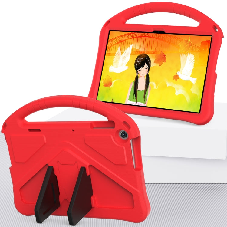 For Lenovo Tab M10 3rd Gen TB328FU / TB328XU 2022 EVA Shockproof Tablet Protective Case with Holder(Red) - free shipping - PMC TechLife - Order now!