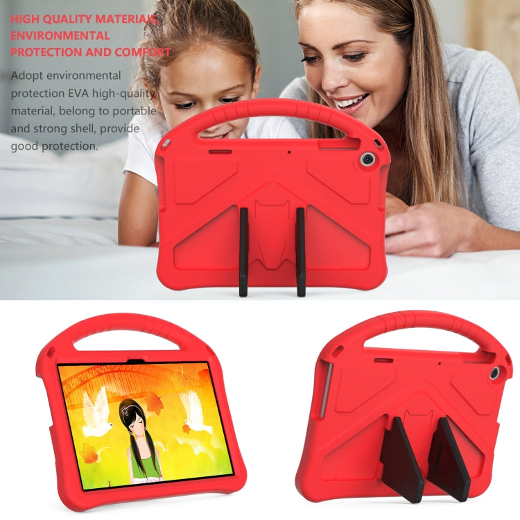 For Lenovo Tab M10 3rd Gen TB328FU / TB328XU 2022 EVA Shockproof Tablet Protective Case with Holder(Red) - free shipping - PMC TechLife - Order now!
