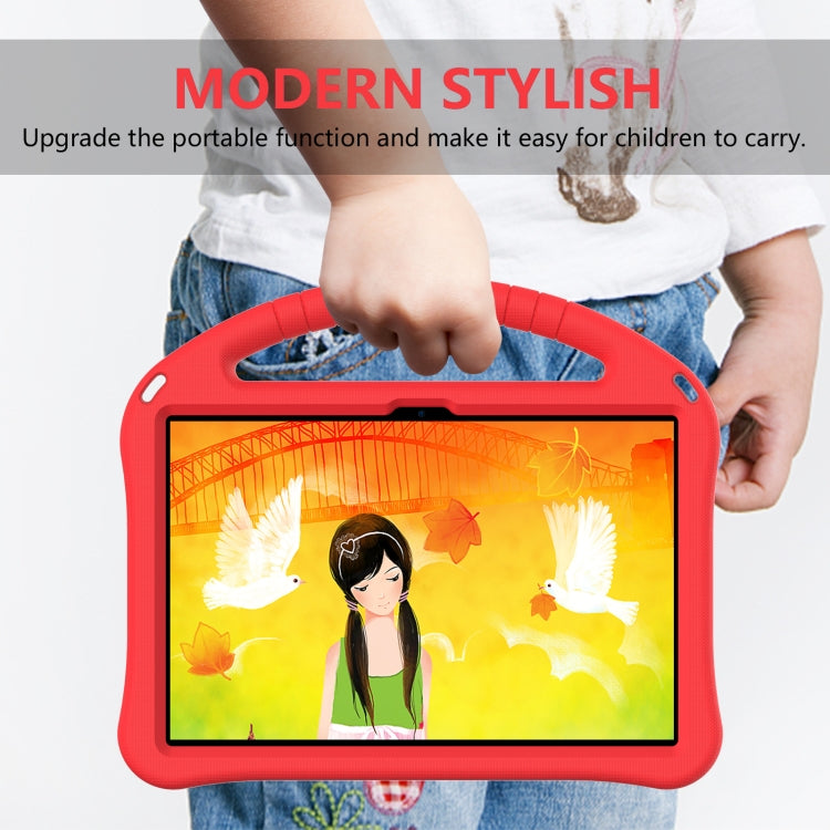 For Lenovo Tab M10 3rd Gen TB328FU / TB328XU 2022 EVA Shockproof Tablet Protective Case with Holder(Red) - free shipping - PMC TechLife - Order now!