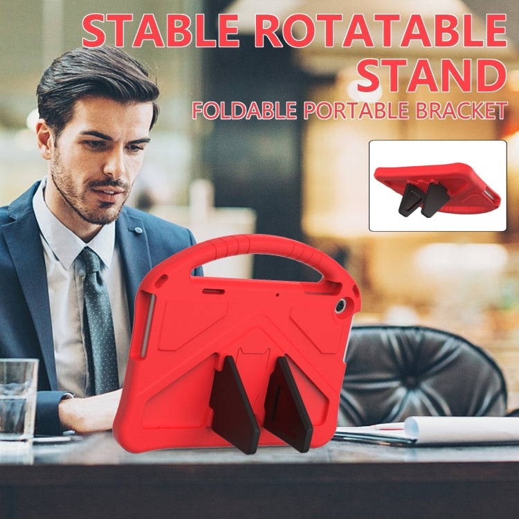 For Lenovo Tab M10 3rd Gen TB328FU / TB328XU 2022 EVA Shockproof Tablet Protective Case with Holder(Red) - free shipping - PMC TechLife - Order now!