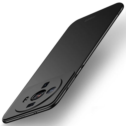 For Xiaomi 12s Ultra MOFI Micro Frosted PC Ultra-thin Hard Case(Black) - Xiaomi Cases by MOFI | Online Shopping South Africa | PMC Jewellery