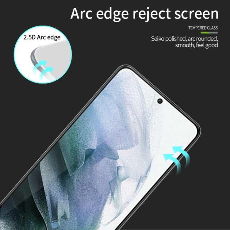 For Samsung Galaxy S23 5G Unlocked MOFI 9H 2.5D Full Screen Tempered Glass Film(Black) - Galaxy S23 5G Tempered Glass by MOFI | Online Shopping South Africa | PMC TechLife