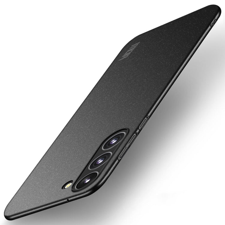 For Samsung Galaxy S23 5G MOFI Fandun Series Frosted Ultra-thin PC Hard Phone Case(Black) - Galaxy S23 5G Cases by MOFI | Online Shopping South Africa | PMC TechLife | Buy Now Pay Later Mobicred