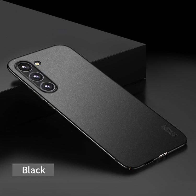 For Samsung Galaxy S23 5G MOFI Fandun Series Frosted Ultra-thin PC Hard Phone Case(Black) - Galaxy S23 5G Cases by MOFI | Online Shopping South Africa | PMC TechLife | Buy Now Pay Later Mobicred