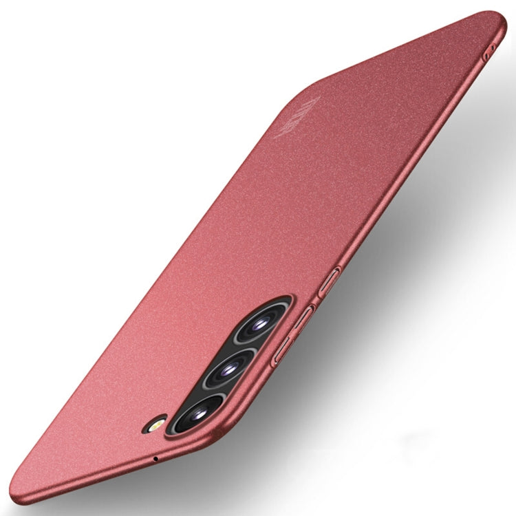 For Samsung Galaxy S23 5G MOFI Fandun Series Frosted Ultra-thin PC Hard Phone Case(Red) - Galaxy S23 5G Cases by MOFI | Online Shopping South Africa | PMC TechLife | Buy Now Pay Later Mobicred