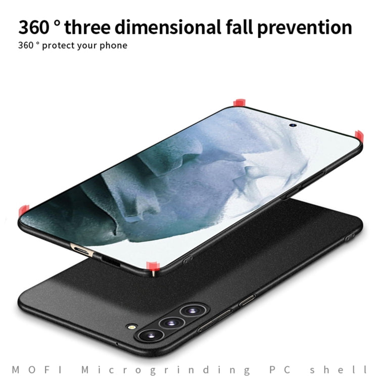 For Samsung Galaxy S23+ 5G MOFI Fandun Series Frosted Ultra-thin PC Hard Phone Case(Gray) - Galaxy S23+ 5G Cases by MOFI | Online Shopping South Africa | PMC TechLife